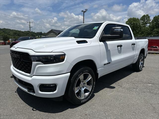 new 2025 Ram 1500 car, priced at $49,697