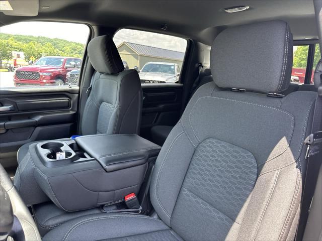 new 2025 Ram 1500 car, priced at $49,697