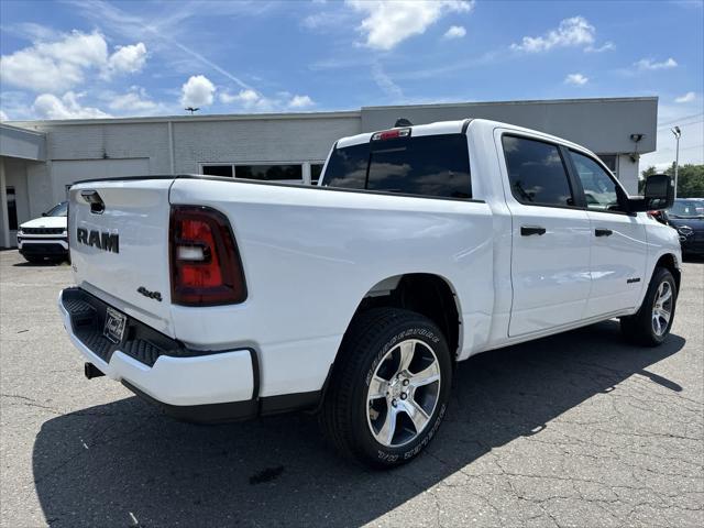 new 2025 Ram 1500 car, priced at $49,697