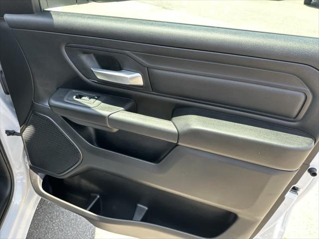new 2025 Ram 1500 car, priced at $49,697