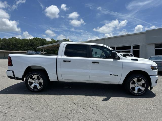new 2025 Ram 1500 car, priced at $49,697