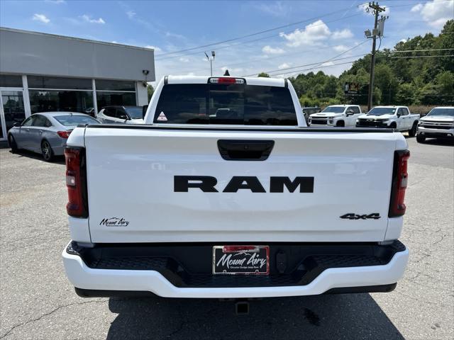 new 2025 Ram 1500 car, priced at $49,697