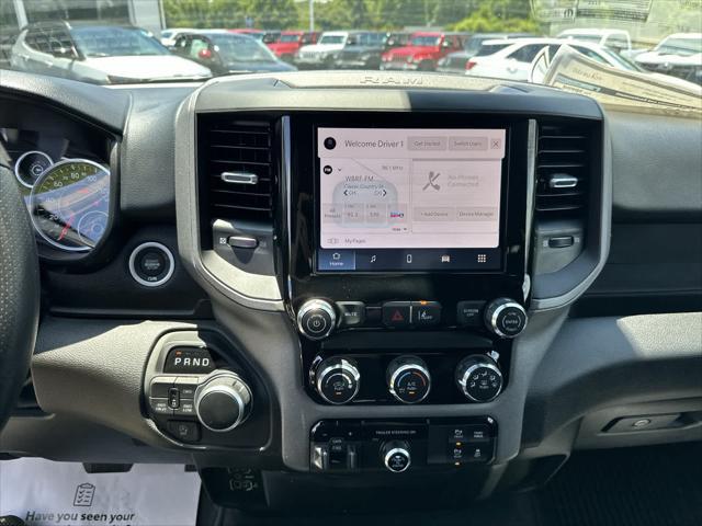 new 2025 Ram 1500 car, priced at $49,697
