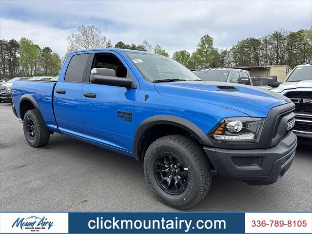 new 2024 Ram 1500 Classic car, priced at $50,461