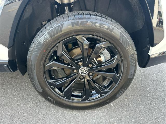 used 2022 Toyota RAV4 Hybrid car, priced at $38,997