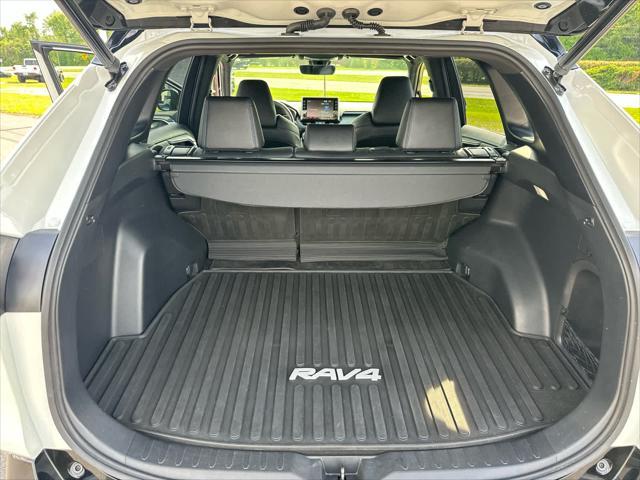 used 2022 Toyota RAV4 Hybrid car, priced at $38,997