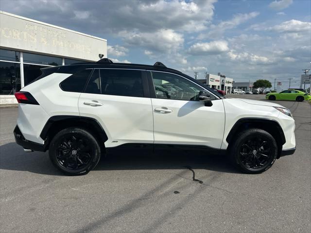used 2022 Toyota RAV4 Hybrid car, priced at $38,997