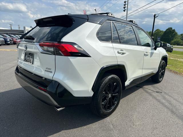 used 2022 Toyota RAV4 Hybrid car, priced at $38,997