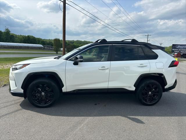 used 2022 Toyota RAV4 Hybrid car, priced at $38,997