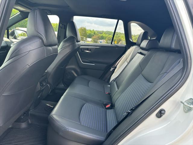 used 2022 Toyota RAV4 Hybrid car, priced at $38,997