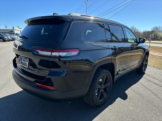 new 2025 Jeep Grand Cherokee L car, priced at $48,152