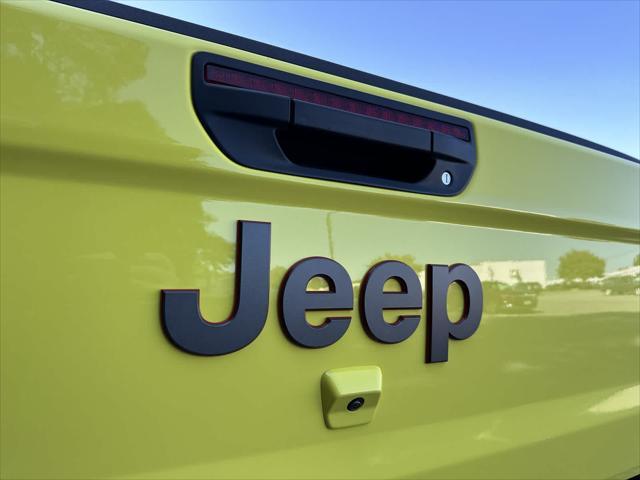 new 2023 Jeep Gladiator car, priced at $59,298