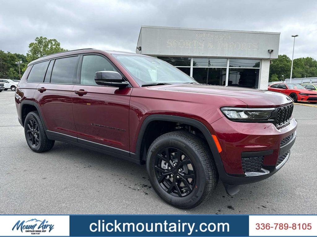 new 2025 Jeep Grand Cherokee L car, priced at $45,998