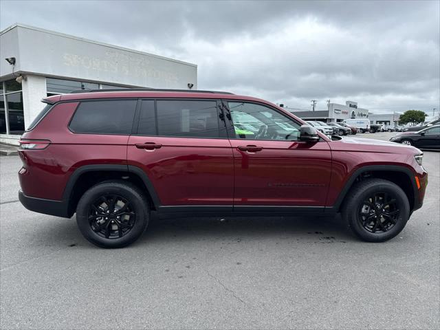 new 2025 Jeep Grand Cherokee L car, priced at $47,997