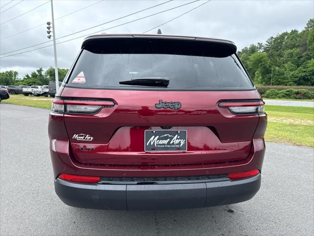 new 2025 Jeep Grand Cherokee L car, priced at $47,997