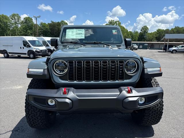 new 2025 Jeep Wrangler car, priced at $65,943