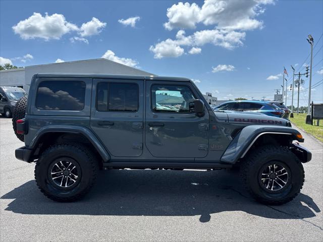new 2025 Jeep Wrangler car, priced at $65,943
