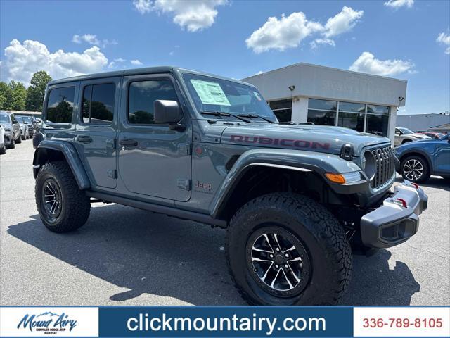 new 2025 Jeep Wrangler car, priced at $65,943