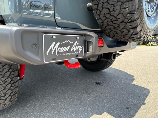new 2025 Jeep Wrangler car, priced at $65,943