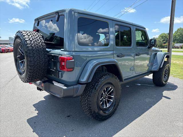 new 2025 Jeep Wrangler car, priced at $65,943
