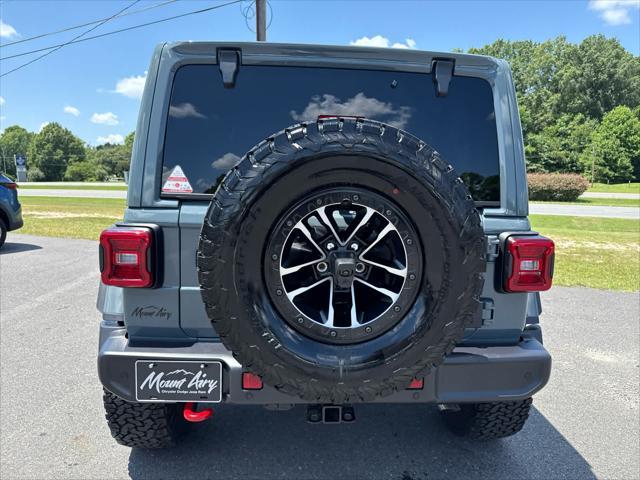 new 2025 Jeep Wrangler car, priced at $65,943