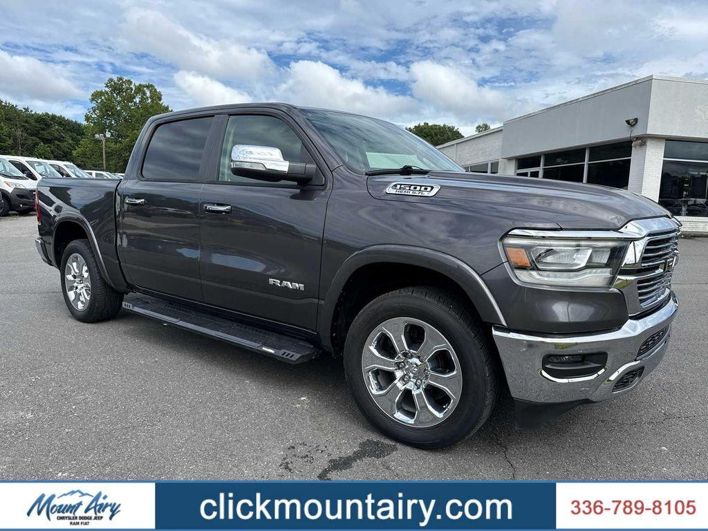 used 2019 Ram 1500 car, priced at $35,497