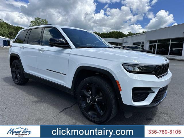 used 2023 Jeep Grand Cherokee car, priced at $41,678