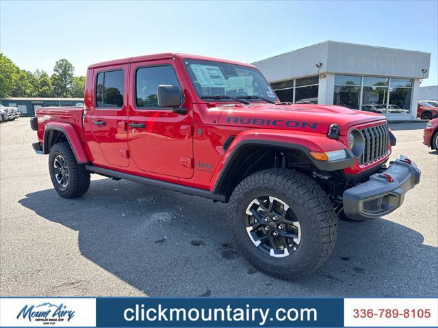 new 2025 Jeep Gladiator car, priced at $61,345