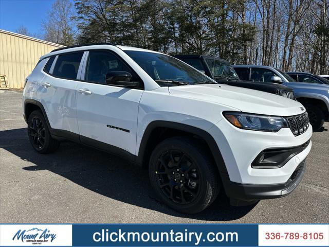 new 2025 Jeep Compass car, priced at $29,760