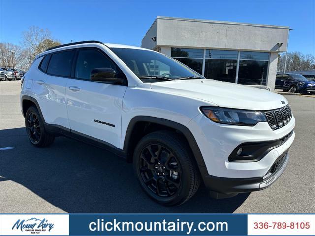 new 2025 Jeep Compass car, priced at $29,760