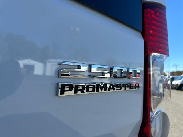 new 2025 Ram ProMaster 2500 car, priced at $51,981