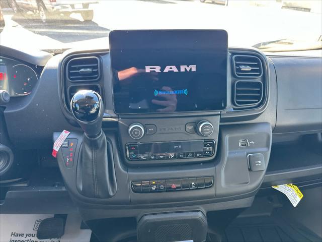 new 2025 Ram ProMaster 2500 car, priced at $51,981