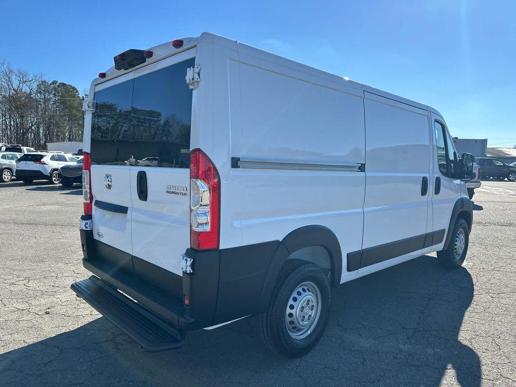 new 2025 Ram ProMaster 2500 car, priced at $52,136