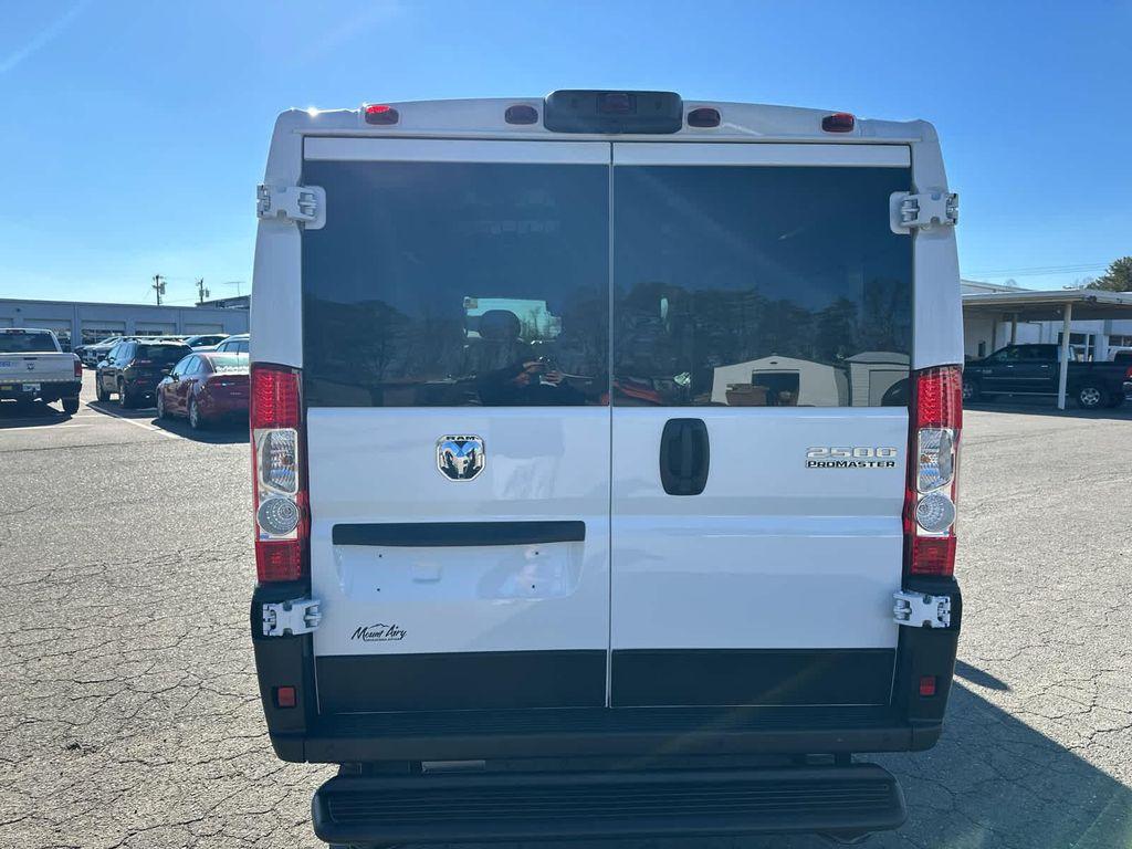 new 2025 Ram ProMaster 2500 car, priced at $52,136