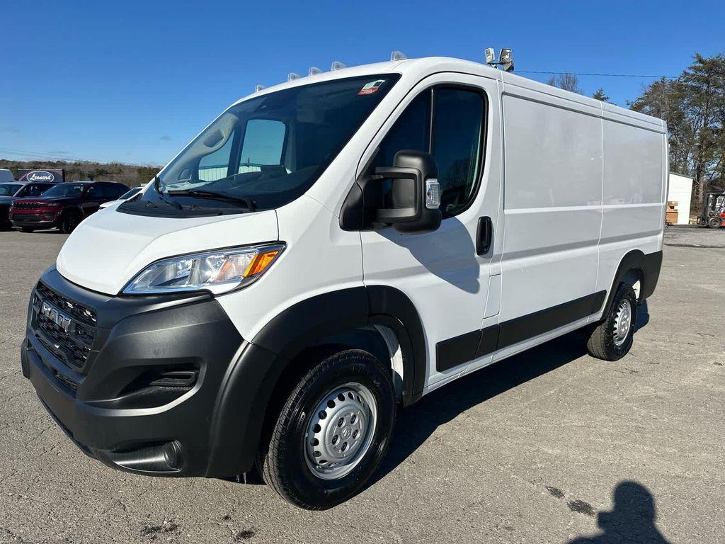 new 2025 Ram ProMaster 2500 car, priced at $52,136