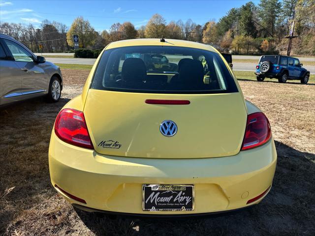 used 2012 Volkswagen Beetle car, priced at $6,998