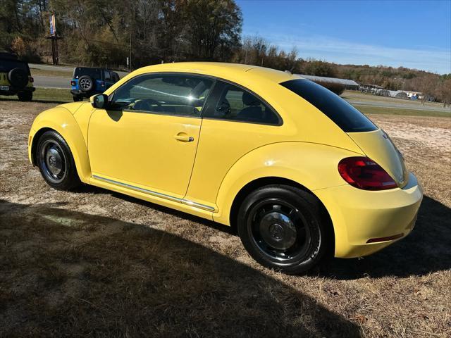 used 2012 Volkswagen Beetle car, priced at $6,998