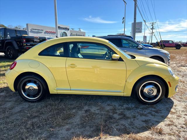 used 2012 Volkswagen Beetle car, priced at $6,998