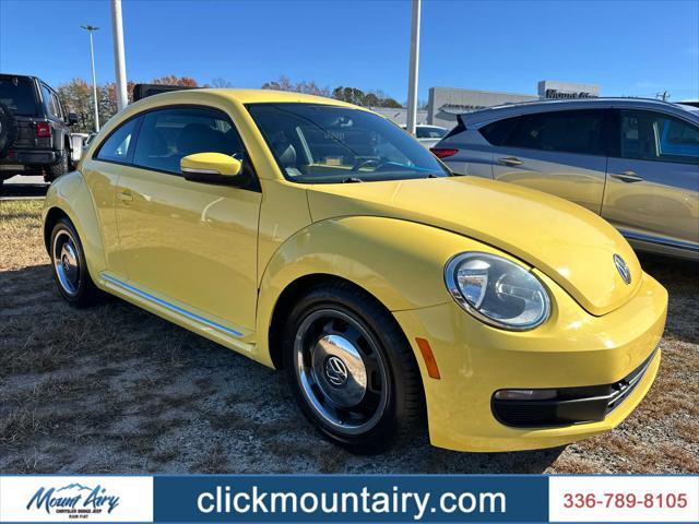 used 2012 Volkswagen Beetle car, priced at $8,497