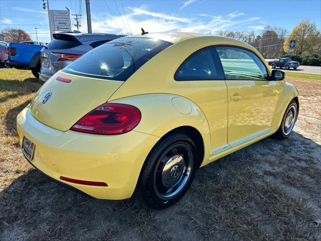 used 2012 Volkswagen Beetle car, priced at $6,998