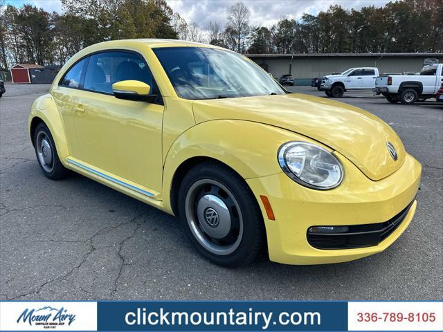 used 2012 Volkswagen Beetle car, priced at $8,497