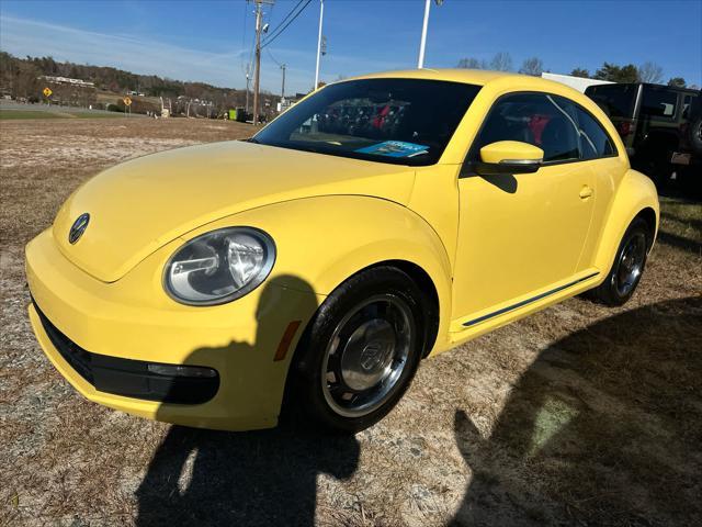 used 2012 Volkswagen Beetle car, priced at $6,998