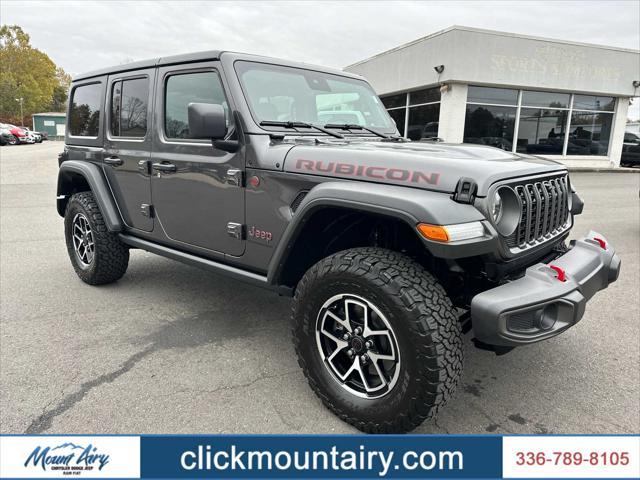 used 2024 Jeep Wrangler car, priced at $53,997