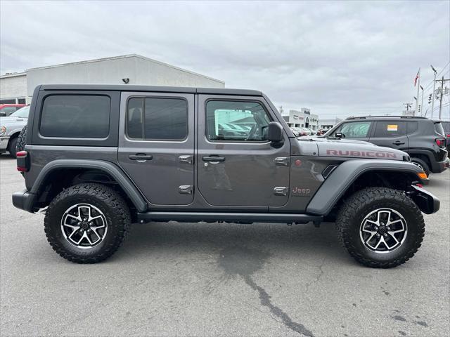 used 2024 Jeep Wrangler car, priced at $53,997