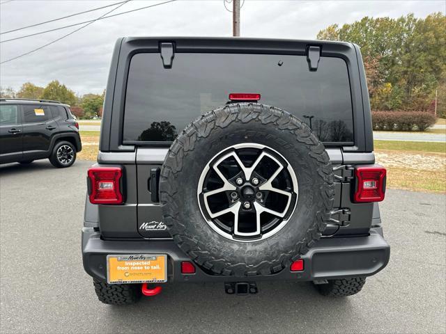 used 2024 Jeep Wrangler car, priced at $53,997