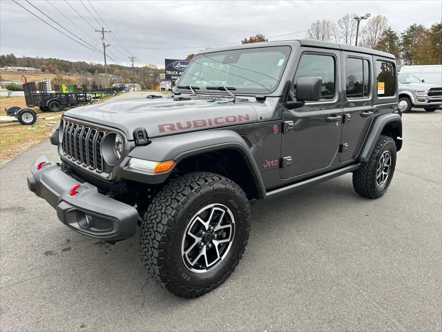 used 2024 Jeep Wrangler car, priced at $53,997