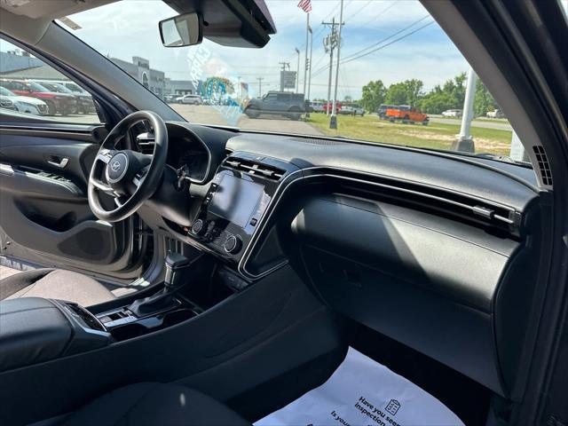 used 2023 Hyundai Tucson car, priced at $25,397