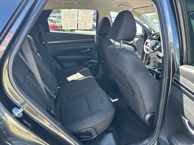 used 2023 Hyundai Tucson car, priced at $25,397