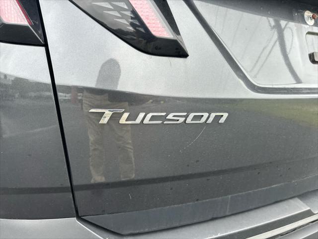used 2023 Hyundai Tucson car, priced at $25,897