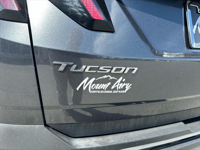 used 2023 Hyundai Tucson car, priced at $25,397